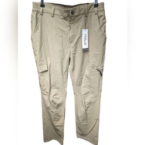 Nonwe NWT Outdoor Water-Resistant Quick Drying Lightweight Cargo Pants Sz M